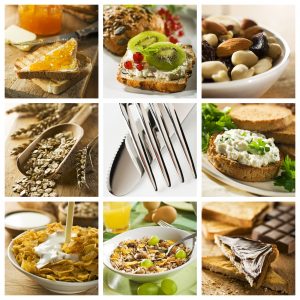 Horario de alimentos de dieta GM
