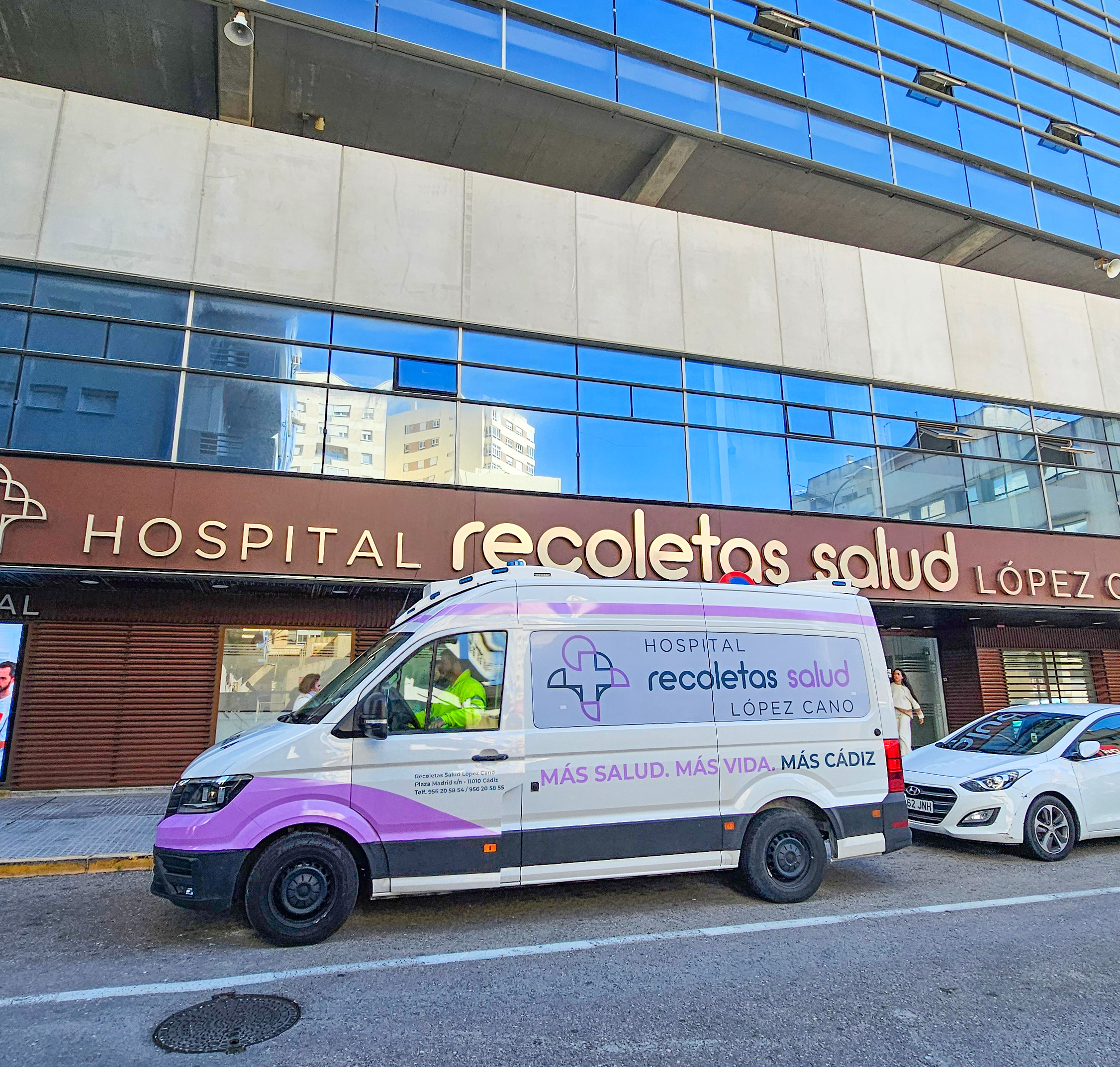 ambulancia recoletas