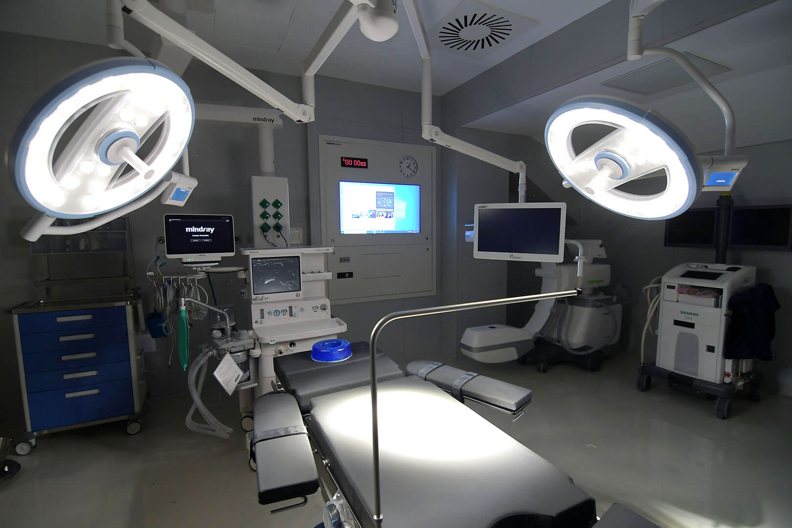 Unidad Cirugía Plástica y Medicina Estética Hospital Cádiz, Clínica Digestiva