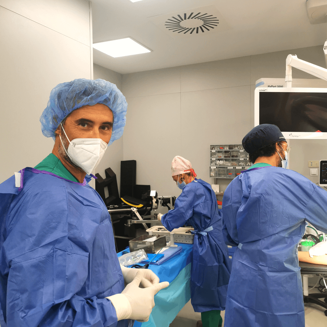 Unidad Hospitalaria de pérdida de peso Hospital Cádiz, Clínica Digestiva