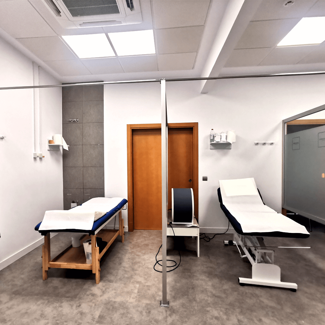 Unidad de Fisioterapia 4 Hospital Cádiz, Clínica Digestiva Unidad de Fisioterapia Hospital Cádiz, Clínica Digestiva